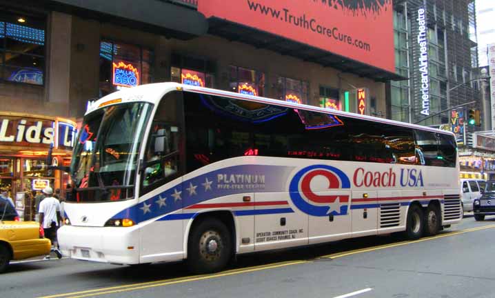 Coach USA MCI J4500 41285